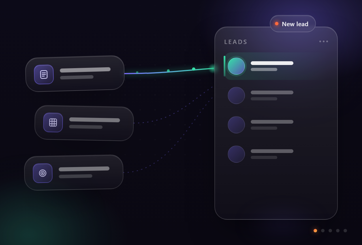 Connect your leads